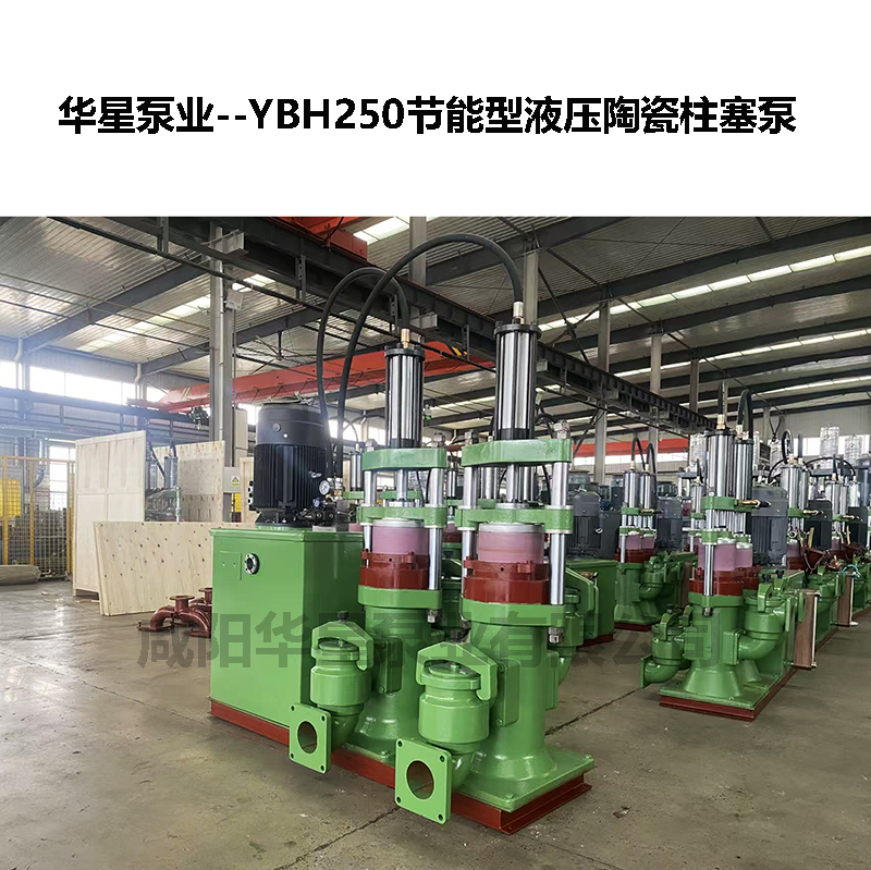 化工業污水處理壓濾機專用柱塞泵